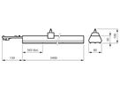 LED-Leuchteinsatz CoreLine Gen2 LL234X LED80S/840 PSD WB 7×1.5mm²