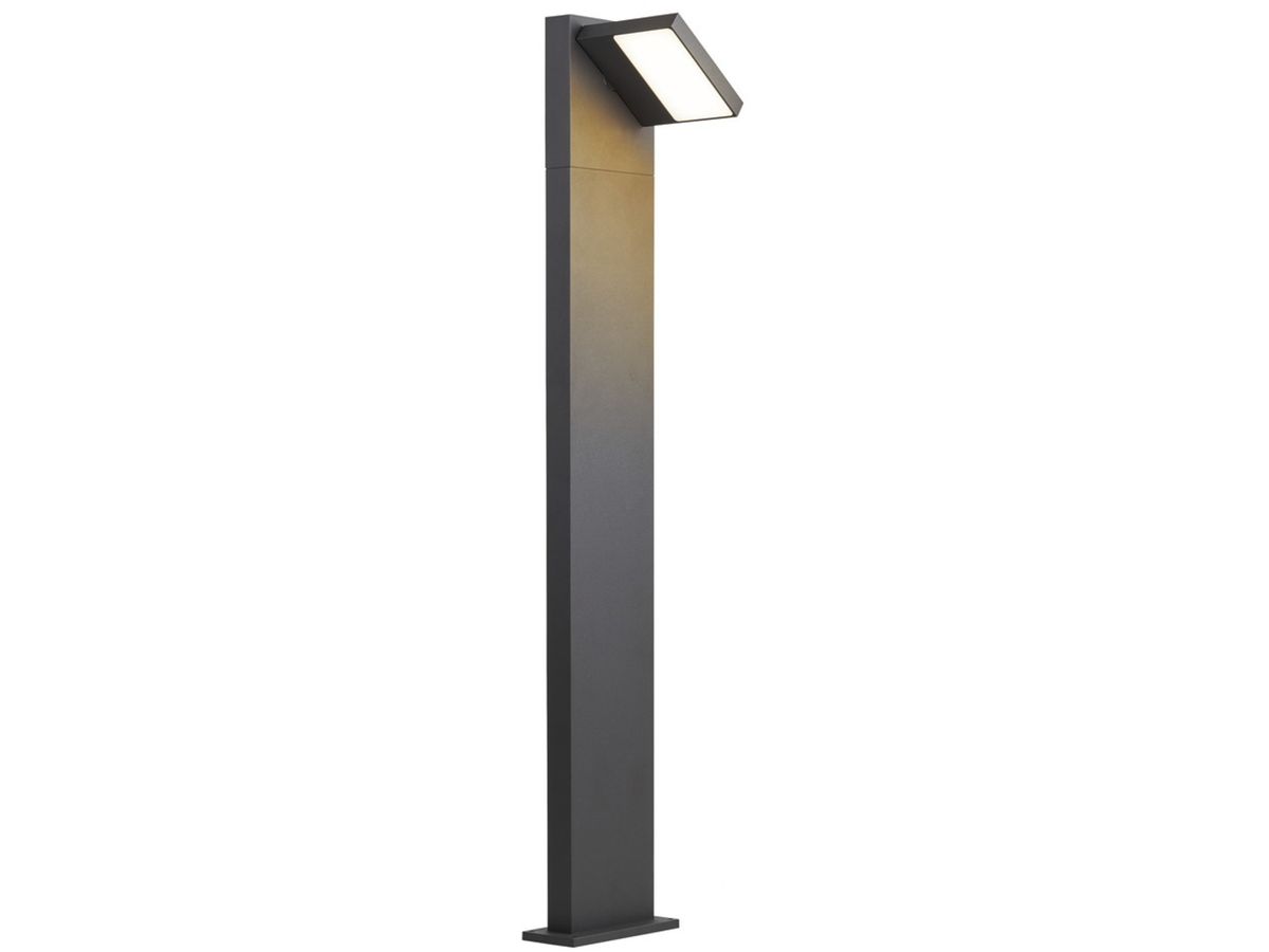 LED-Pollerleuchte SLV ABRIDOR POLE 100 14W 3000/4000K 750lm IP55 anthrazit