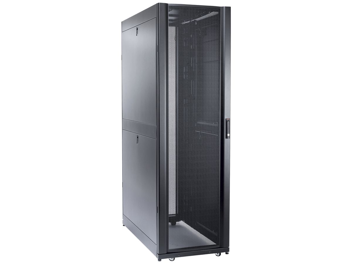 Netzwerkschrank 19" NetShelter SX 600×1991×1200mm 42HE sz