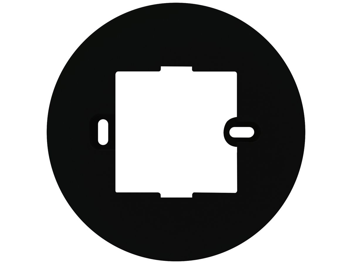 AP-Rahmen MDT SCN-KP360R306.01 für SCN-KP360K306.03 Ø100×14mm schwarz matt