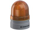 Blitz- und Dauerleuchte WERMA Mini TwinLIGHT, 115...230VAC, gelb