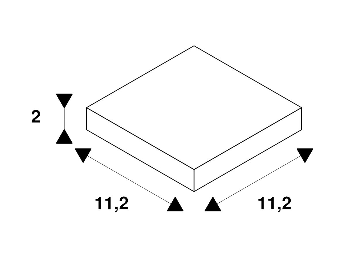 Eckverbinder SLV für 1-Phasen EB-Stromschiene, Erde aussen weiss