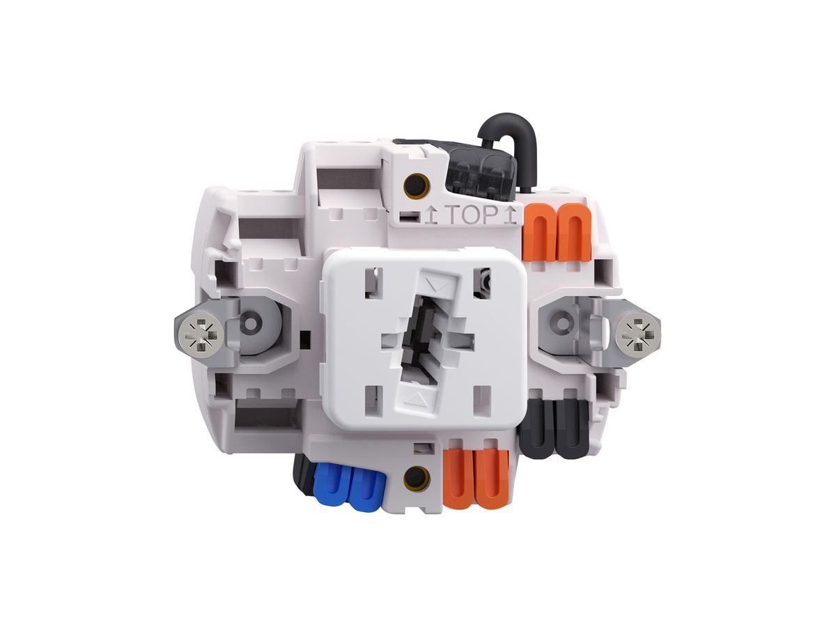 Einsatz Leuchtdruckschalter FH 3/1L KS, LED gelb, beleuchtet