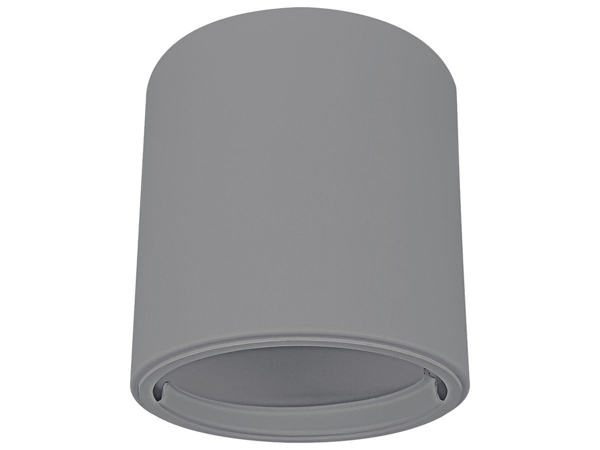 Anbaugehäuse LEDVANCE COMFORT Aluminium Ø116×120mm grau