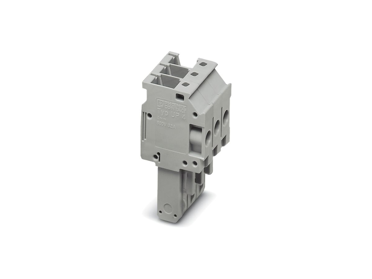 Stecker Phoenix Contact 3L 0.2…6mm² grau mit Schraubanschluss UP4/3