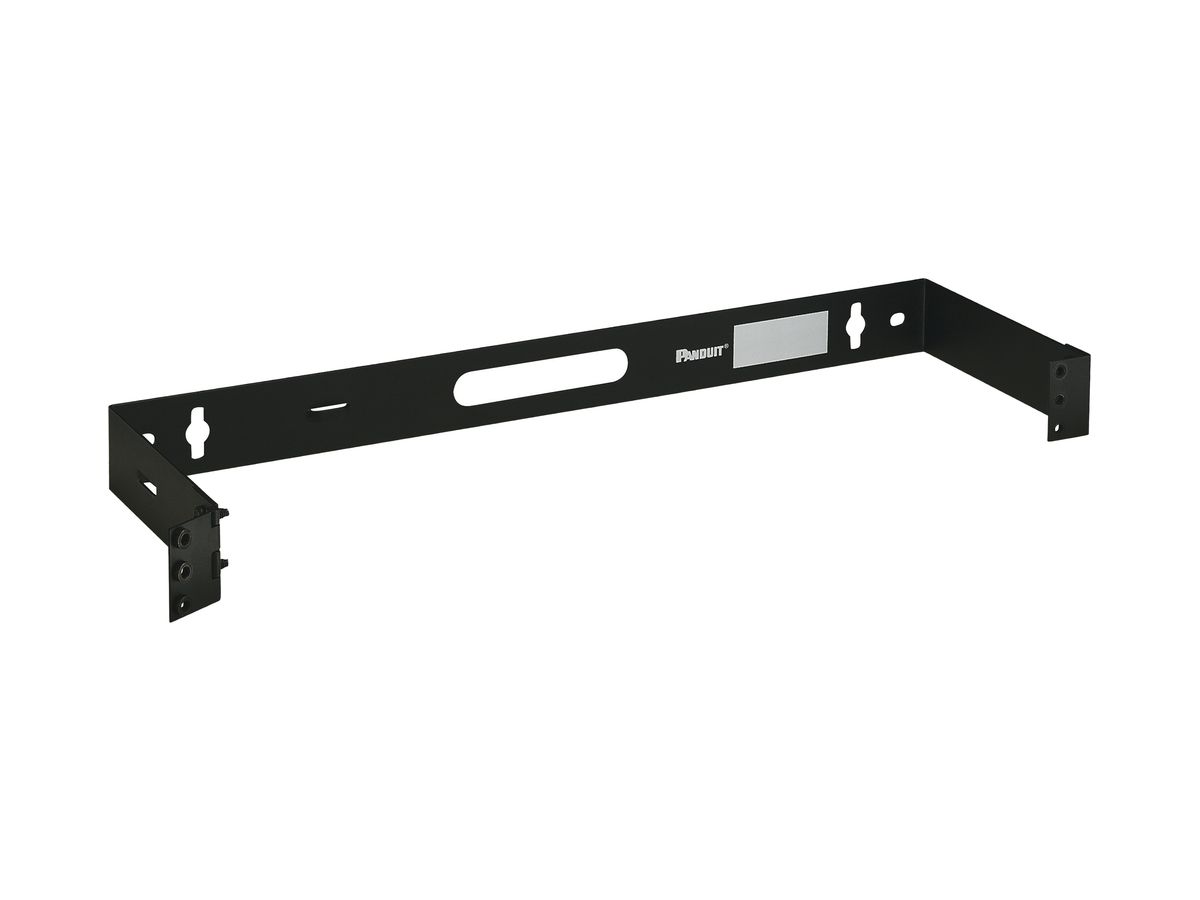 Rahmen 19" Wandmontage Panduit 1HE schwarz