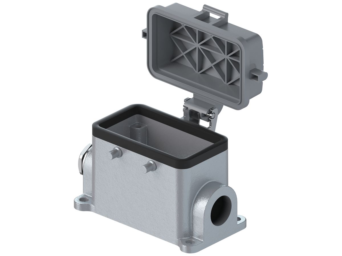 Sockelgehäuse Wieland Electric revos BAS GUT GH 10 M20 A0 Baugrösse 4