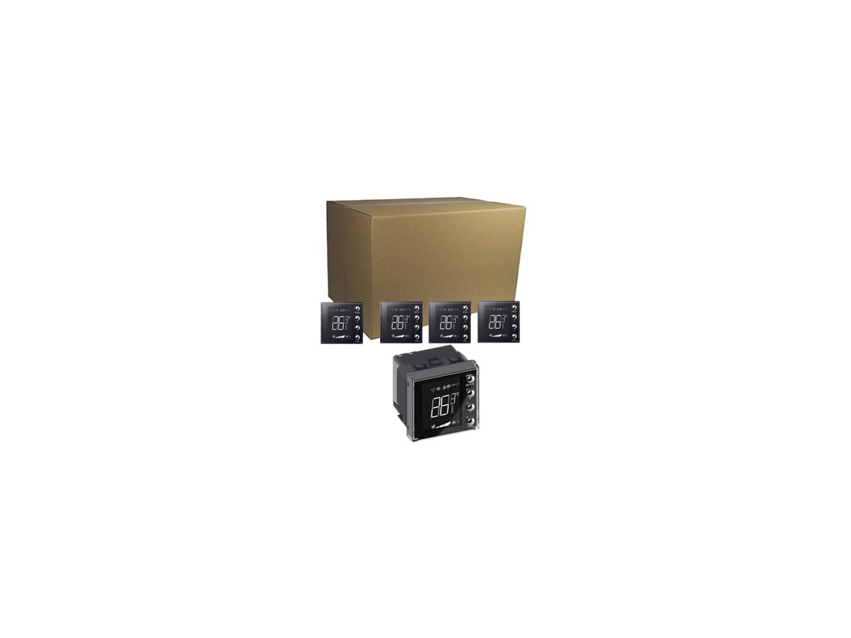 EB-Raumthermostat Legrand MyHOME Axolute, Display, 50 Stück