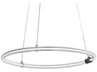 LED-Pendelleuchte LEDVANCE Decor Aura 18W 2000lm 830 Ø498 transparent