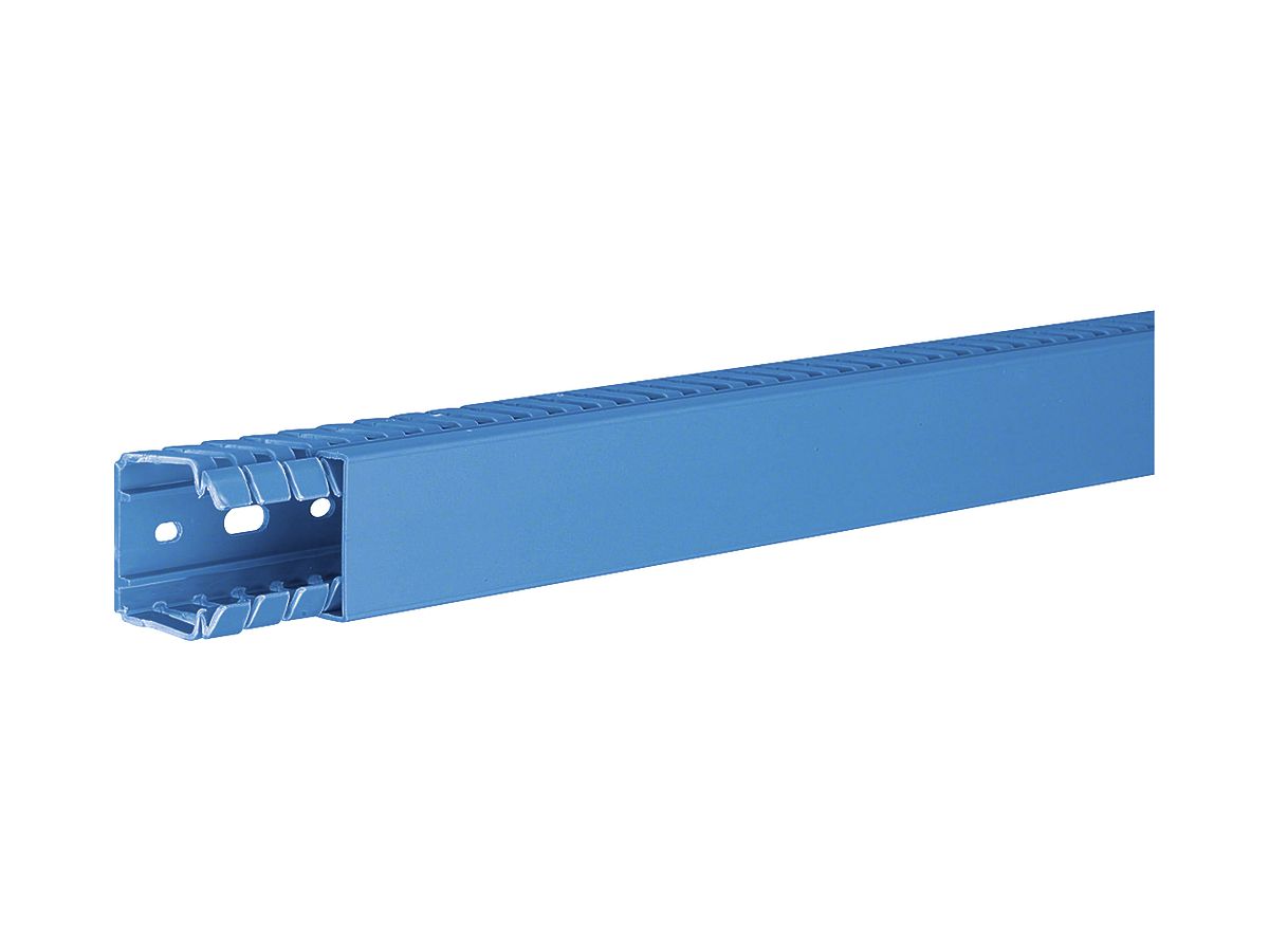 Verdrahtungskanal BA7 40×40 blau