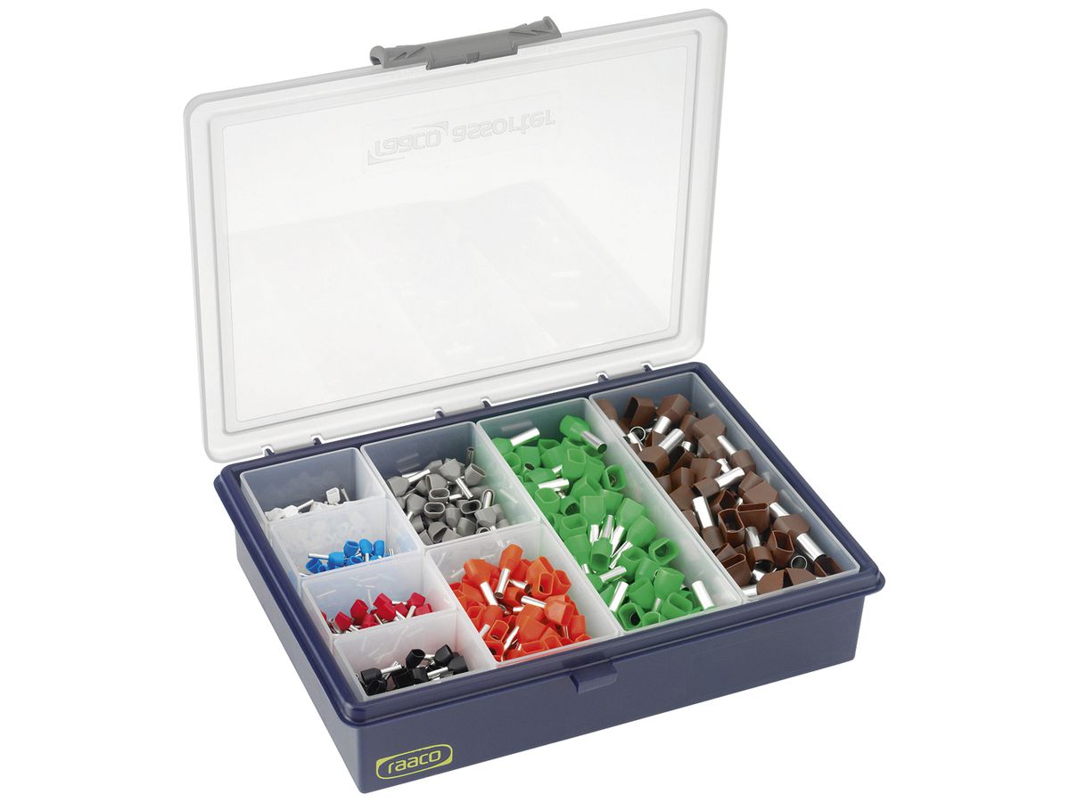 Sortimentskasten Cimco Kunststoff Polyamid (PA) blau