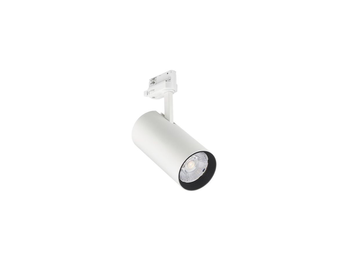 LED-Schienenstrahler CoreLine ST150T, 24W 3000K 2200lm 24° IP20 weiss