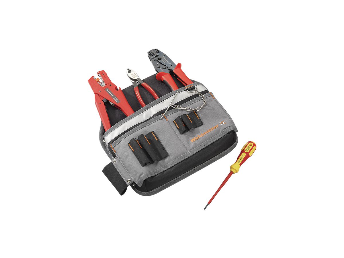 Werkzeugtasche Weidmüller RED LINE SET 1, 4-teilig
