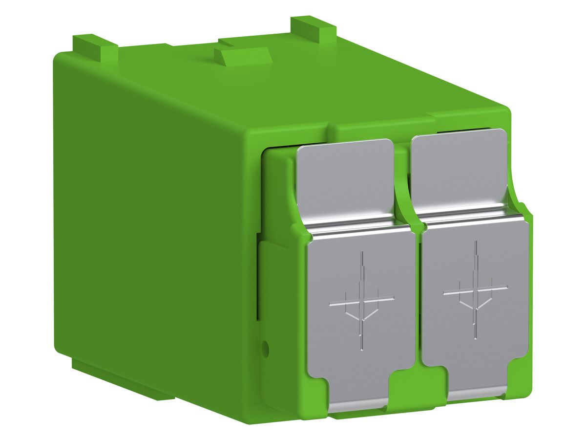 Anschlussmodul EASYNET S-One Duplex F-3000/F-3000 LC/APC Singlemode