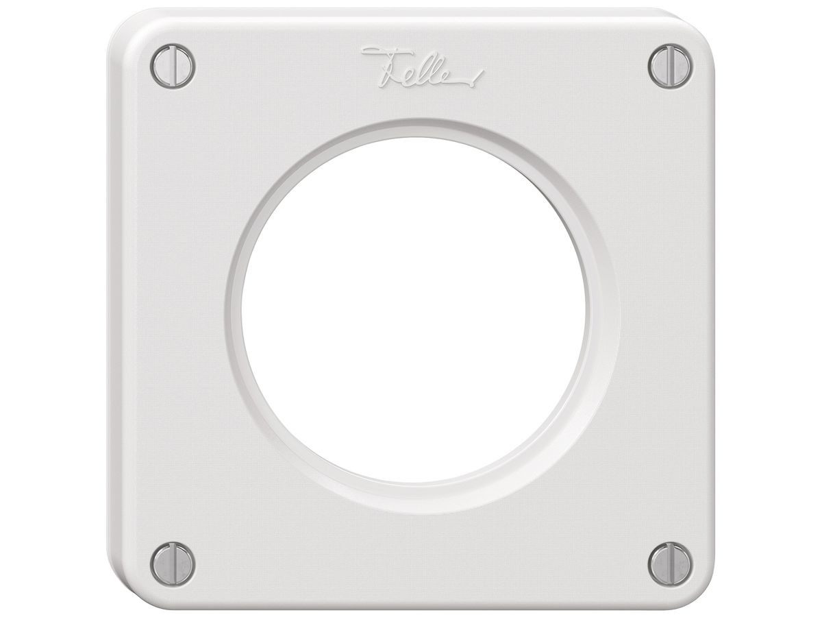 Deckel NEVO SNAPFIX® Ø53mm ws IP21