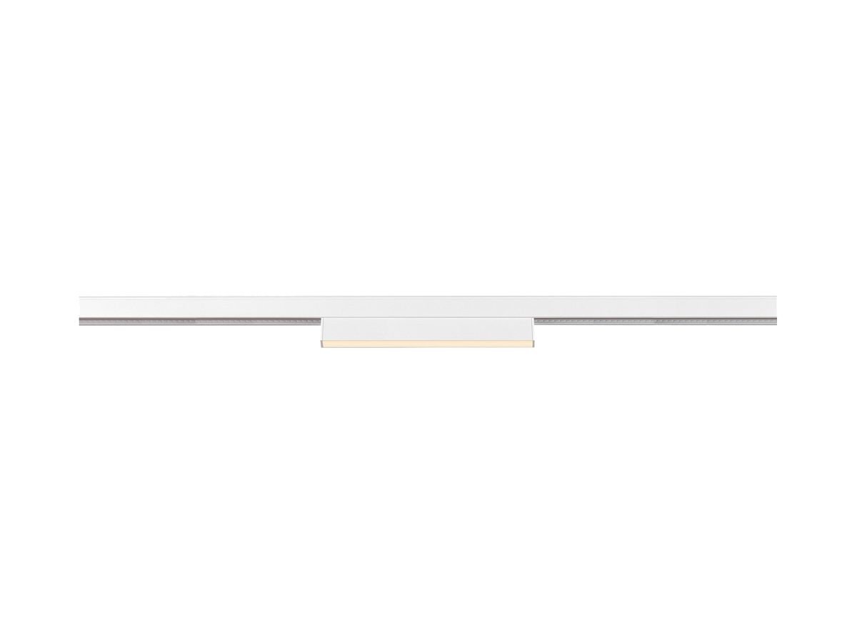 LED-Spot SLV IN-LINE 22 48V TRACK 7.3W 570lm 930 95° DALI 220×22mm weiss