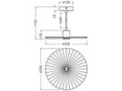Pendelleuchte LEDVANCE Decor Plisse E27 1×15W Ø295mm beige