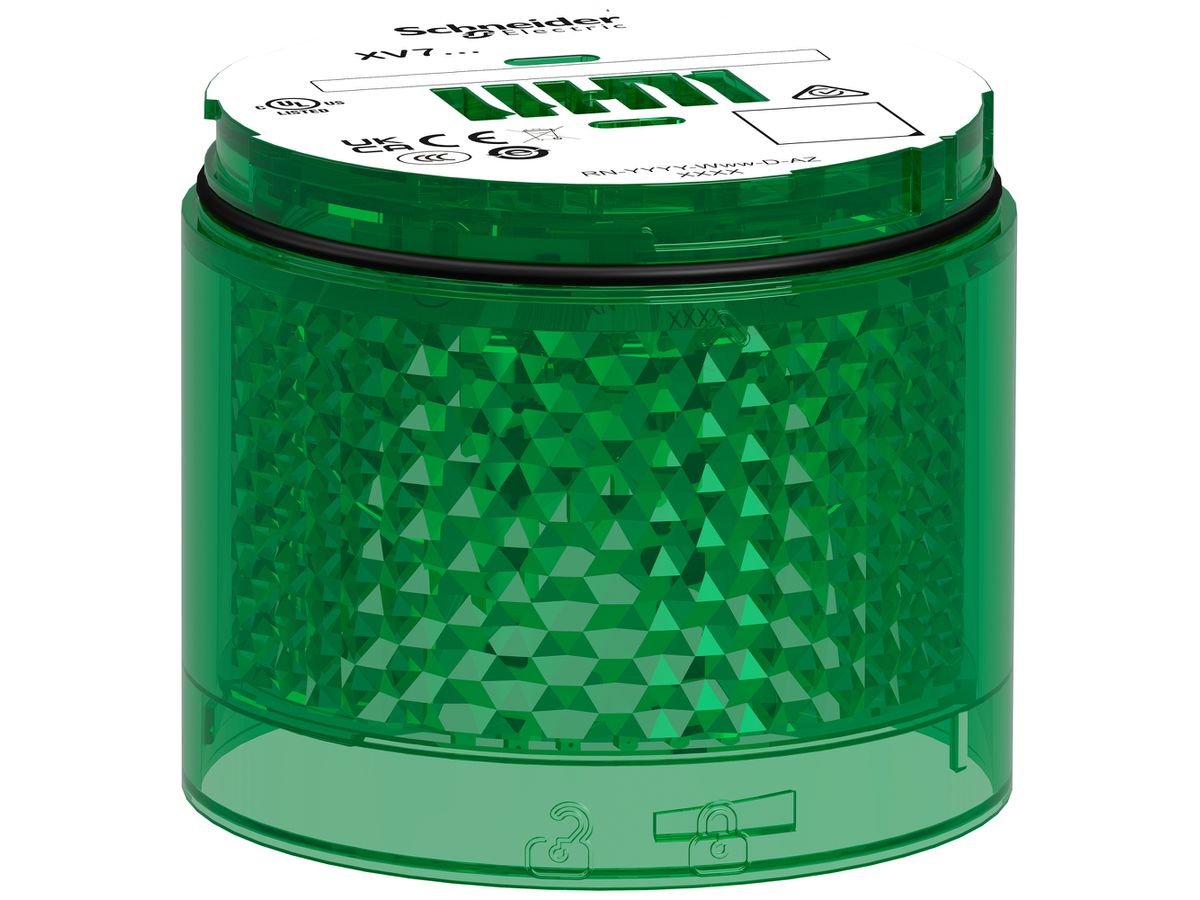 LED-Leuchtelement Harmony 24VAC/DC grün Dauerlicht
