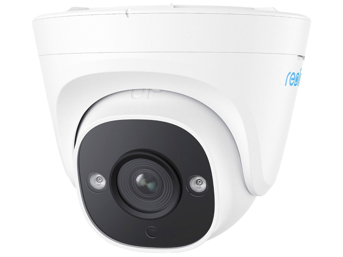 Dome Kamera Reolink P324 5MP 12VDC/PoE 80° IR+LED IP66