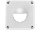 Abdeckung ESYLUX IP55 Feller, NUP, NAP, NCO, weiss