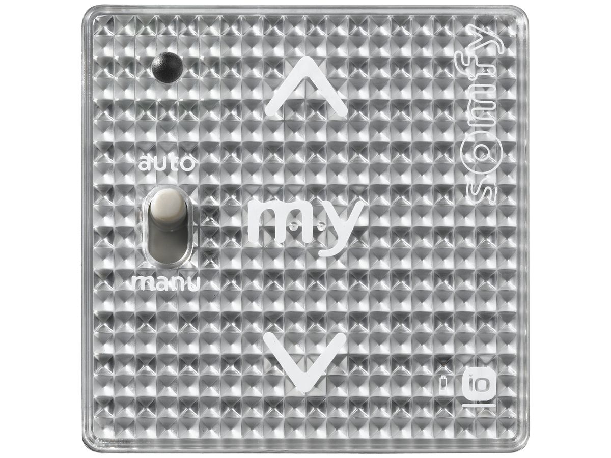 AP-RF-Wandsender Smoove 1 A/M io Silver Shine