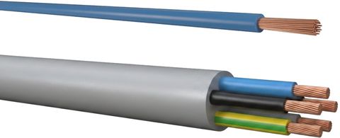 Flexible Installationskabel / T-Litze / Einzelleiter