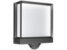 LED-Wandleuchte Steinel L 40 SC 12.9W 1057lm 3000K IP54 mit Sensor anthrazit