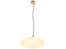 Pendelleuchte SLV OLYPSO 50 E27 1×40W DIM Ø500×200mm gold