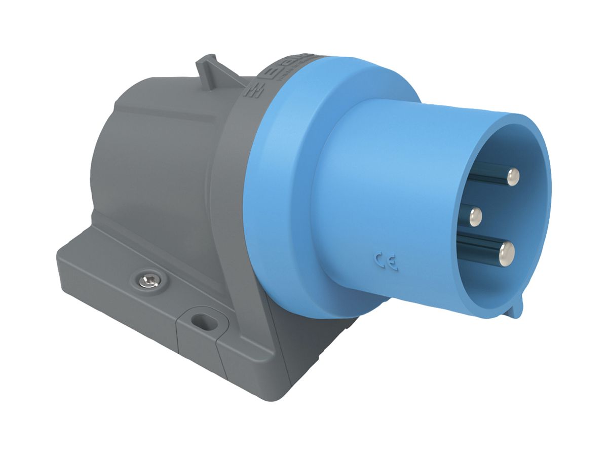 AP-Gerätestecker CEE Bals INNOLINQ 3P 32A 230V blau 6h IP44 schraublos