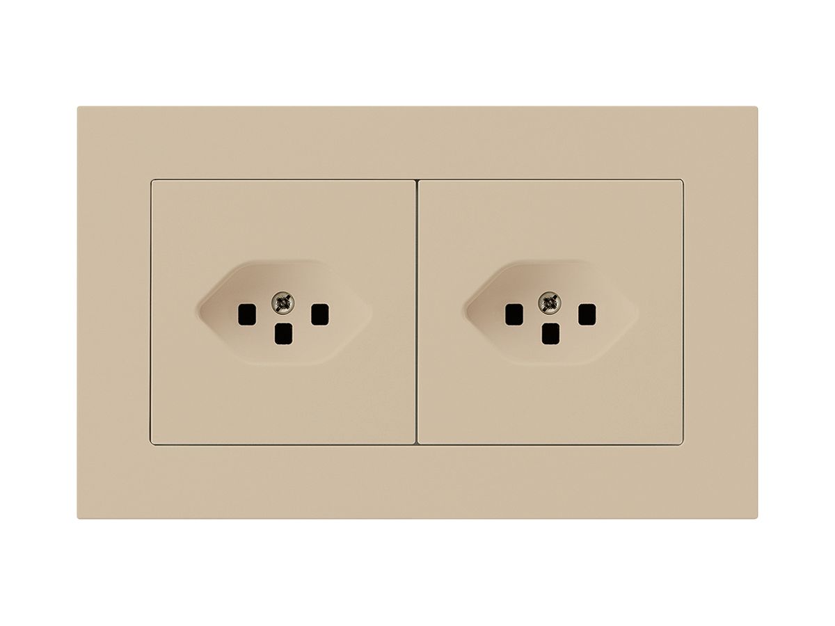 UP-Kombination kallysto.pro Gr.I-I horizontal 2×Typ 23 beige