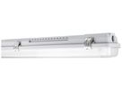 LED-Feuchtraumleuchte LEDVANCE DP 600 2×G13 IP65 675×95×70mm grau