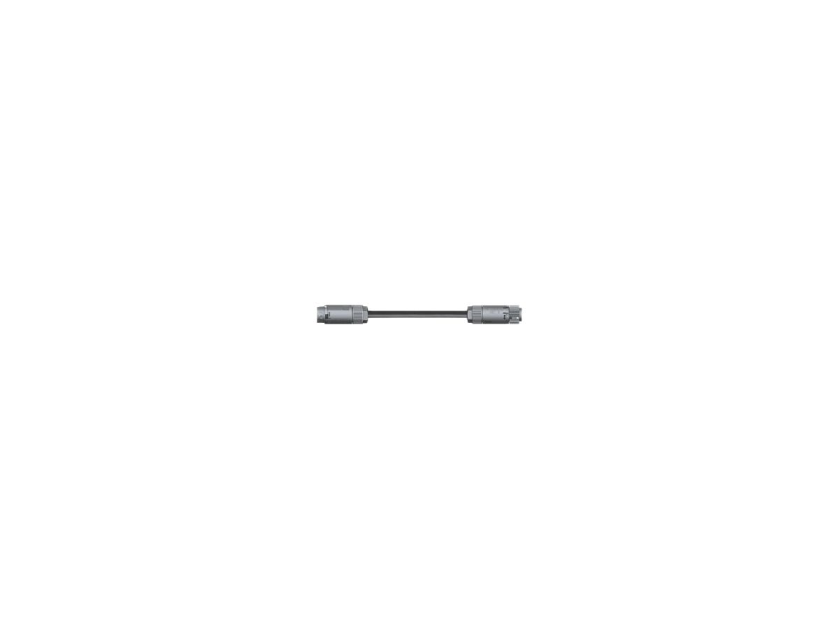 Stecker/Buchsenteil Wieland RST16I5KSBS 15 40TB04 4m 5L 1.5mm² türkisblau