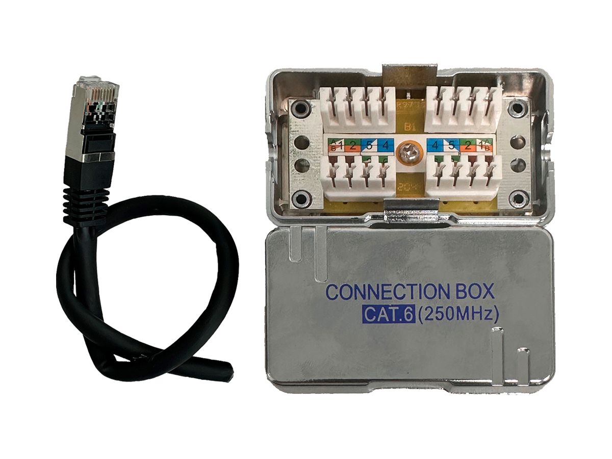 Anschluss-Set MDT VCZ-AD10.01 für VC-1001.04 1×RJ45