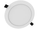 LED-Downlight LEDVANCE SLIM 16W 1650lm 830/840 IP44 DALI Ø187×23mm weiss