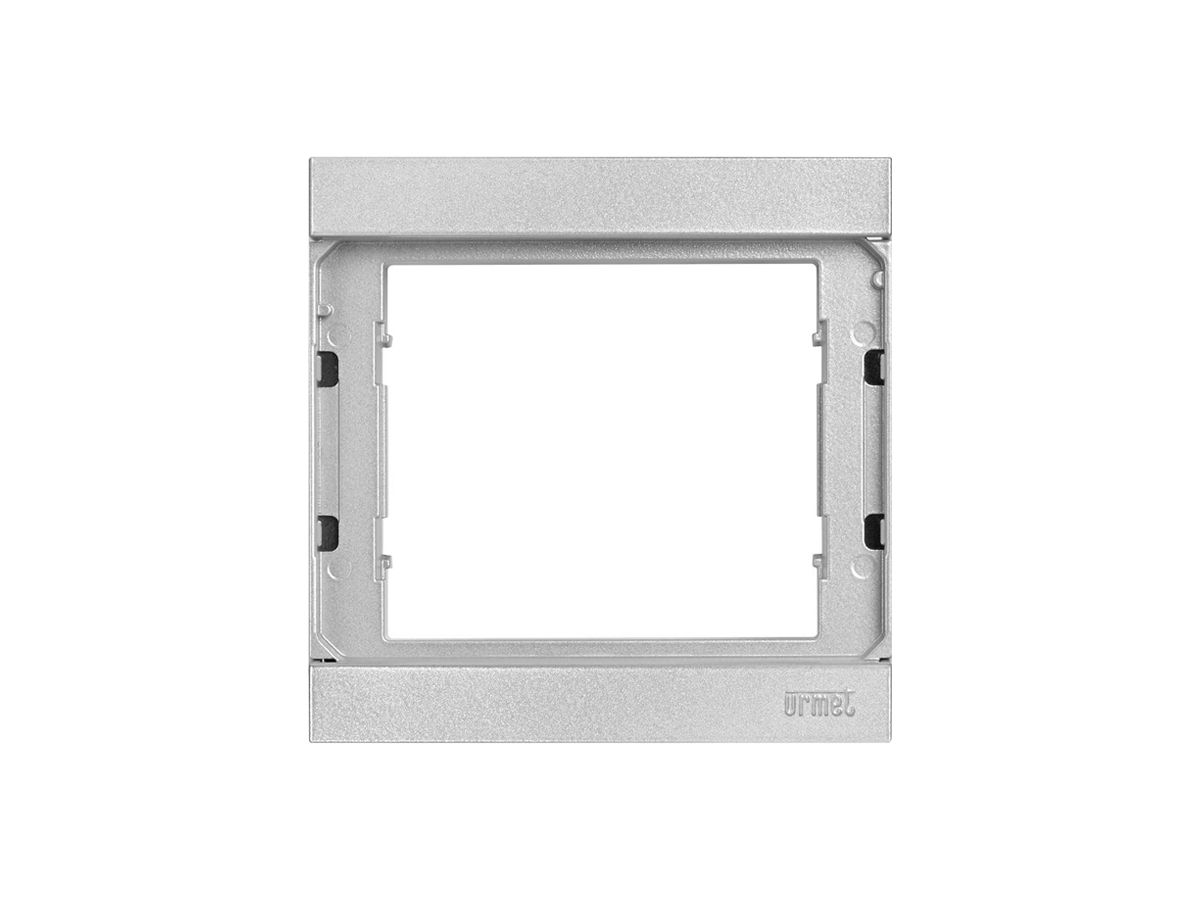 Rahmenmodulhalter Urmet Alpha, 1×Modul, 125×126mm