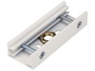 AP-Verbinder/Pendel-Montageclip SLV für AP-Stromschiene EUTRAC 3-phasig, weiss