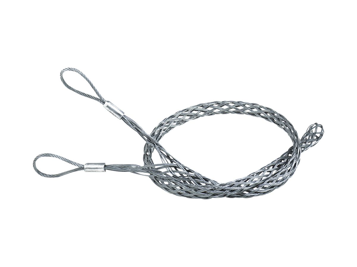 Kabelziehstrumpf CIMCO Ø30…40mm mit 2 verpressten Seilschlaufen