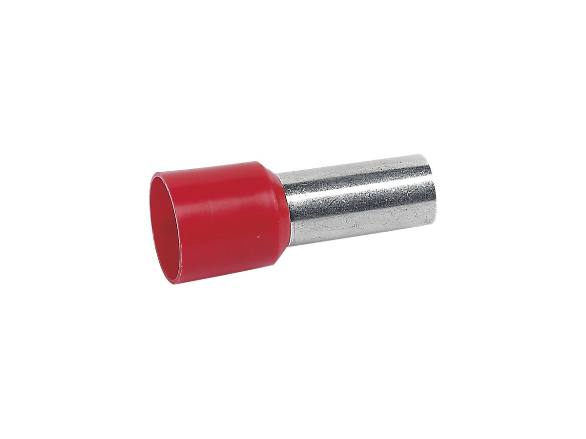 Aderendhülse isoliert Legrand 10mm² braun