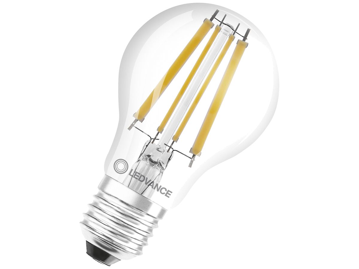 LED-Lampe LEDVANCE CLAS A E27 11W 1521lm 2700K Ø60×105mm Typ A klar
