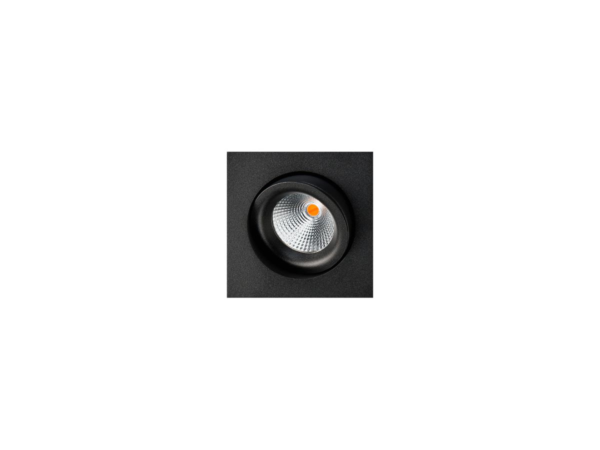 LED-Downlight SG Junistar Square 8W 490lm 920…928 IP20/IP44 42° DIM 95×95mm sz