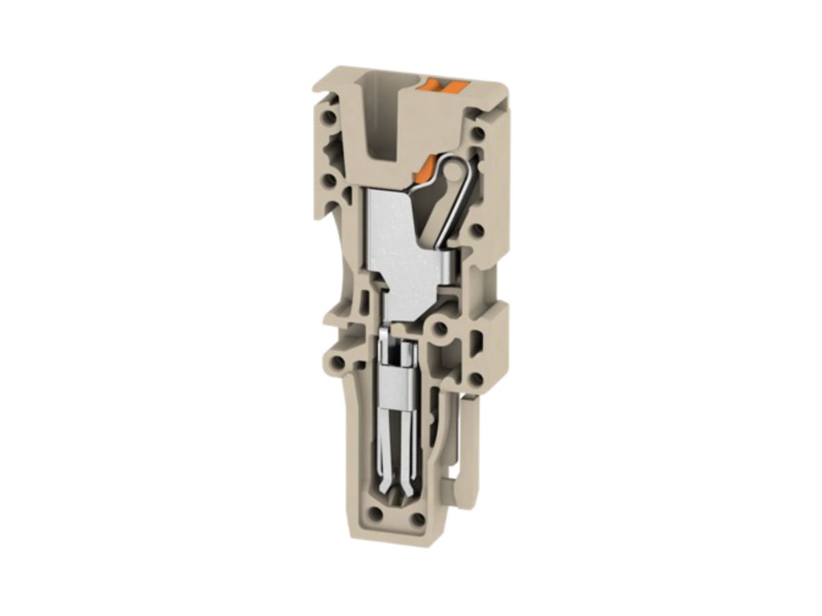 Stecker Weidmüller APG MI 2.5mm² 1L beige