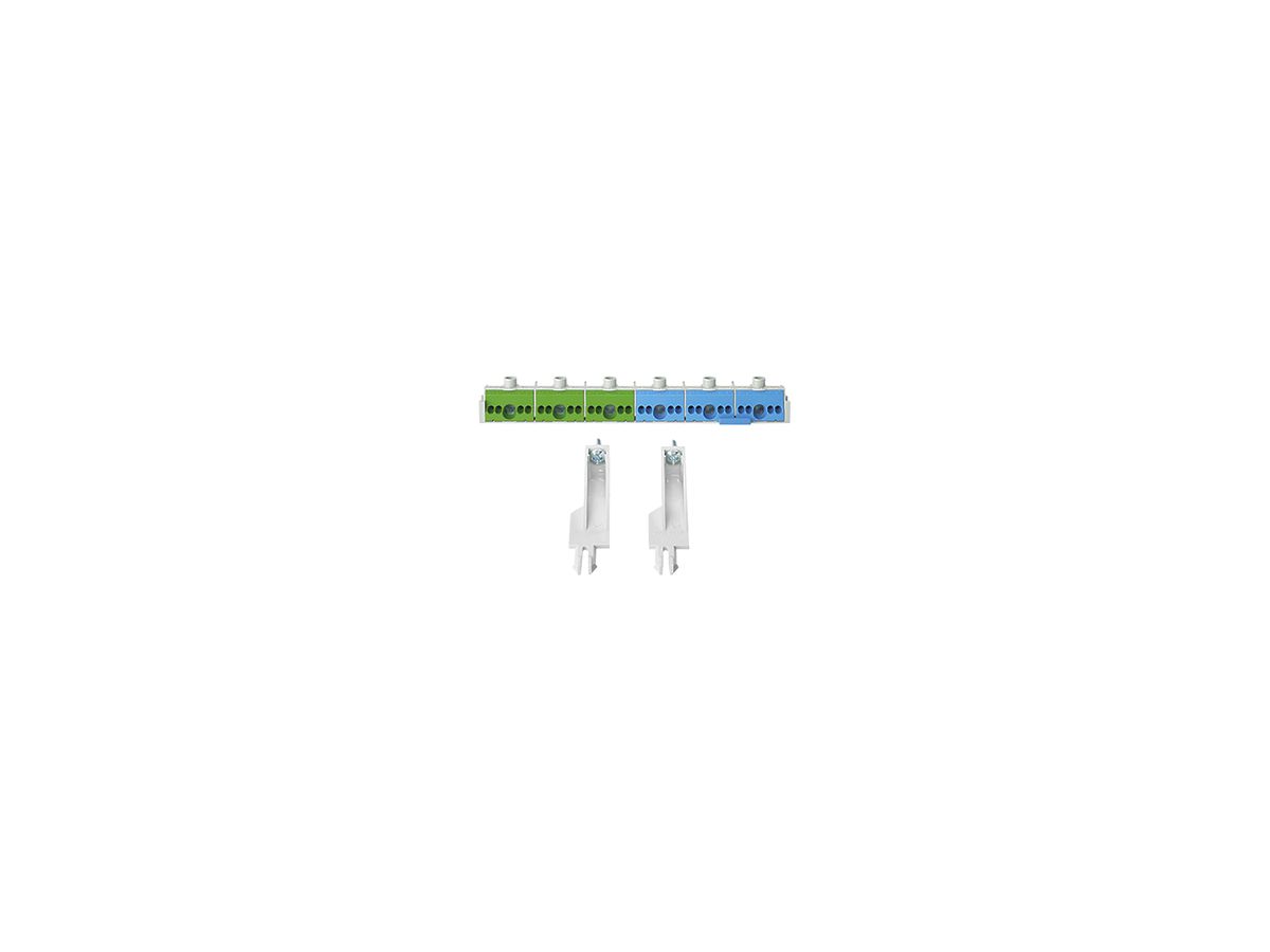 Verbindungsklemme Hensel FC PN 30 PE+N 3×25mm², 12×4mm²