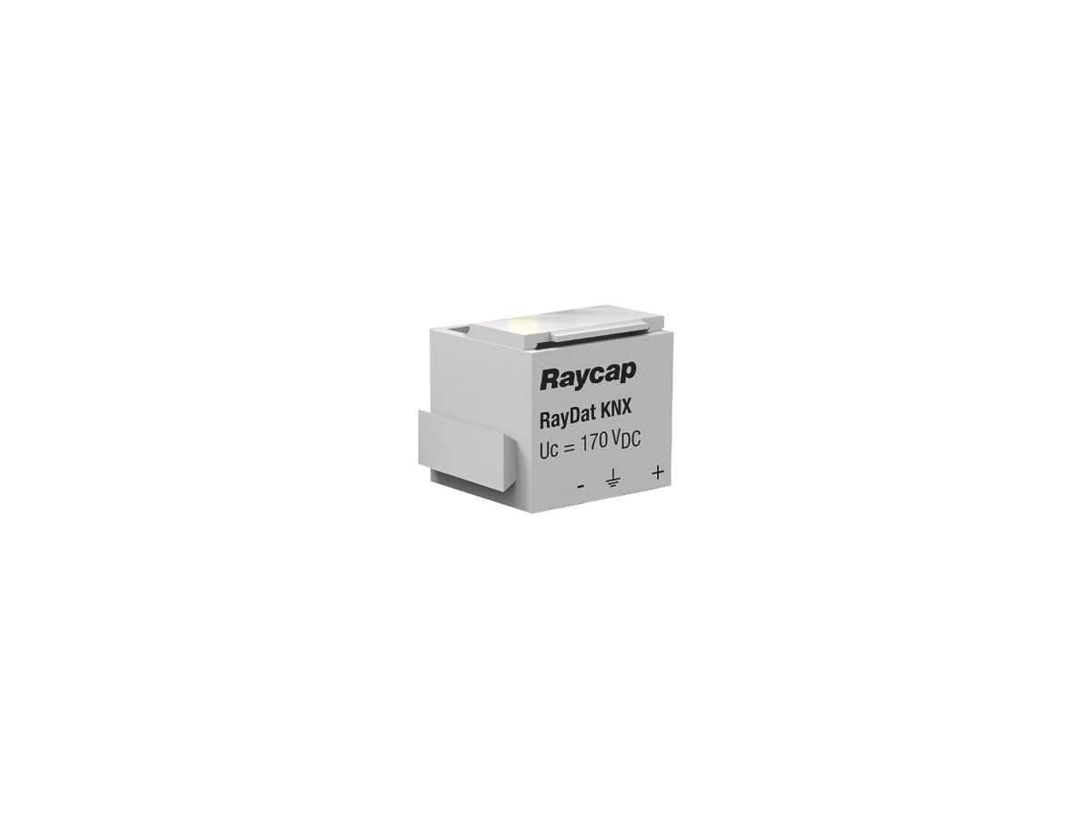 EB-Überspannungsableiter RayDat KNX, Typ 3, D1/C1/C2/C3
