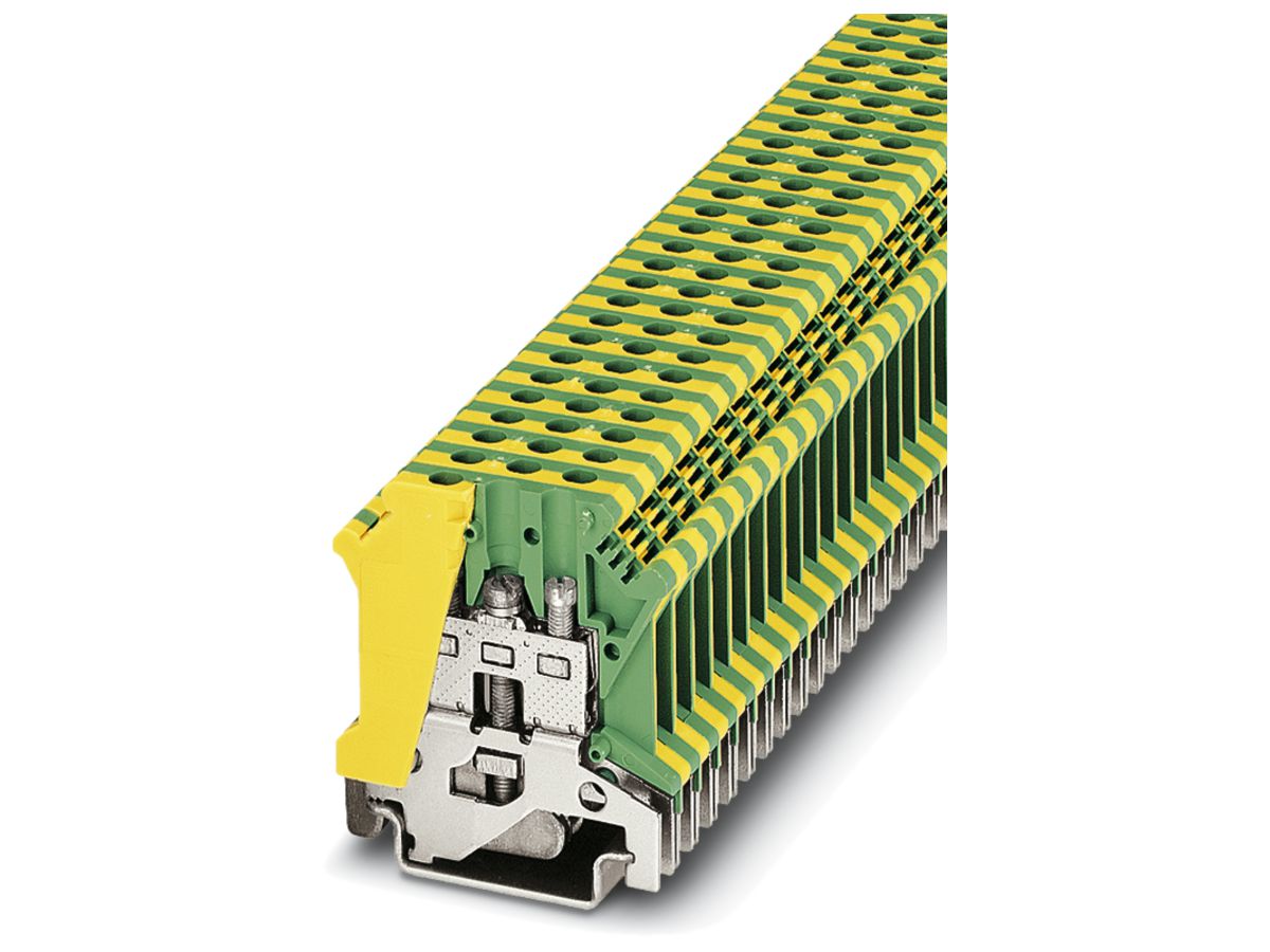 Schutzleiterklemme 0.2…4mm² grün/gelb, Typ USLKG 4