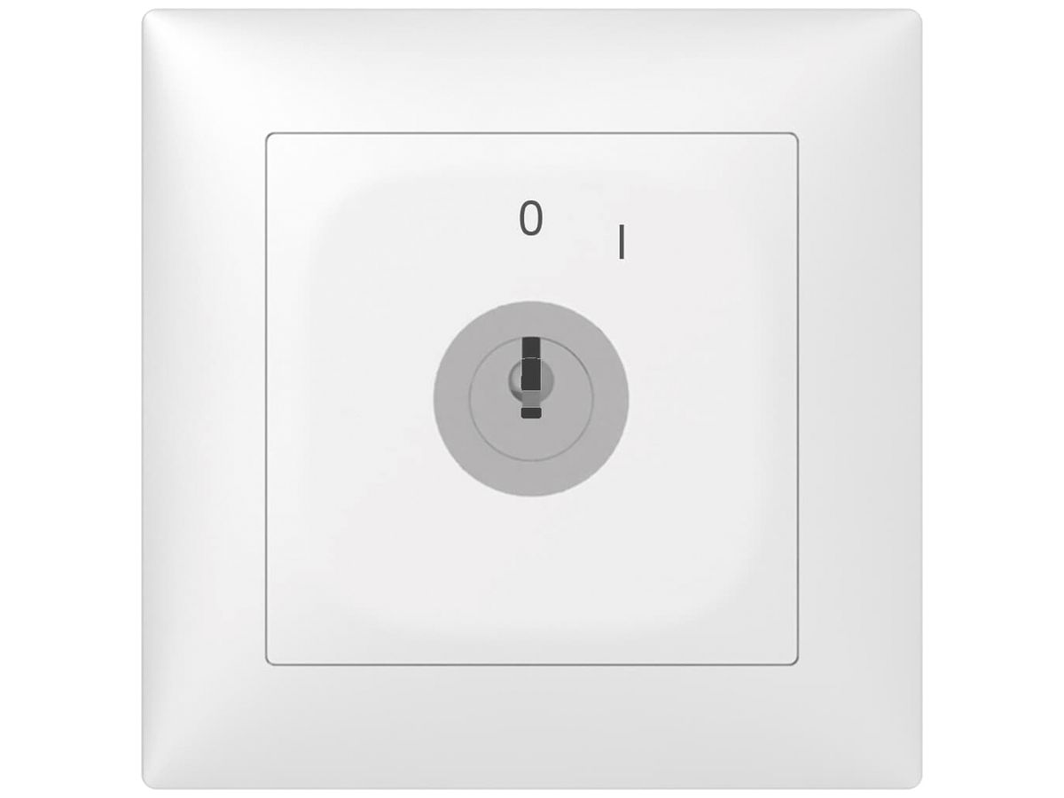 UP-Schwenkkontakt SIDUS B 1×AK SS weiss