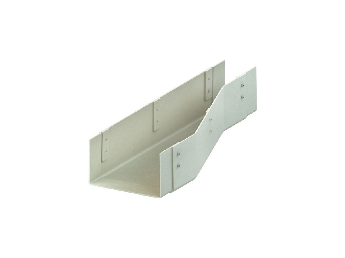 Reduktion Niedax links 400/300×80mm