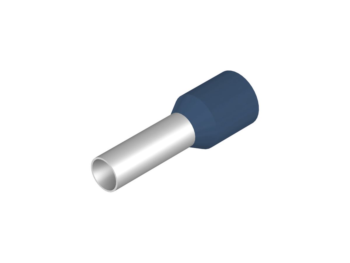 Aderendhülse Weidmüller H isoliert 2.5mm² 8mm blau Mehrfachbeutel