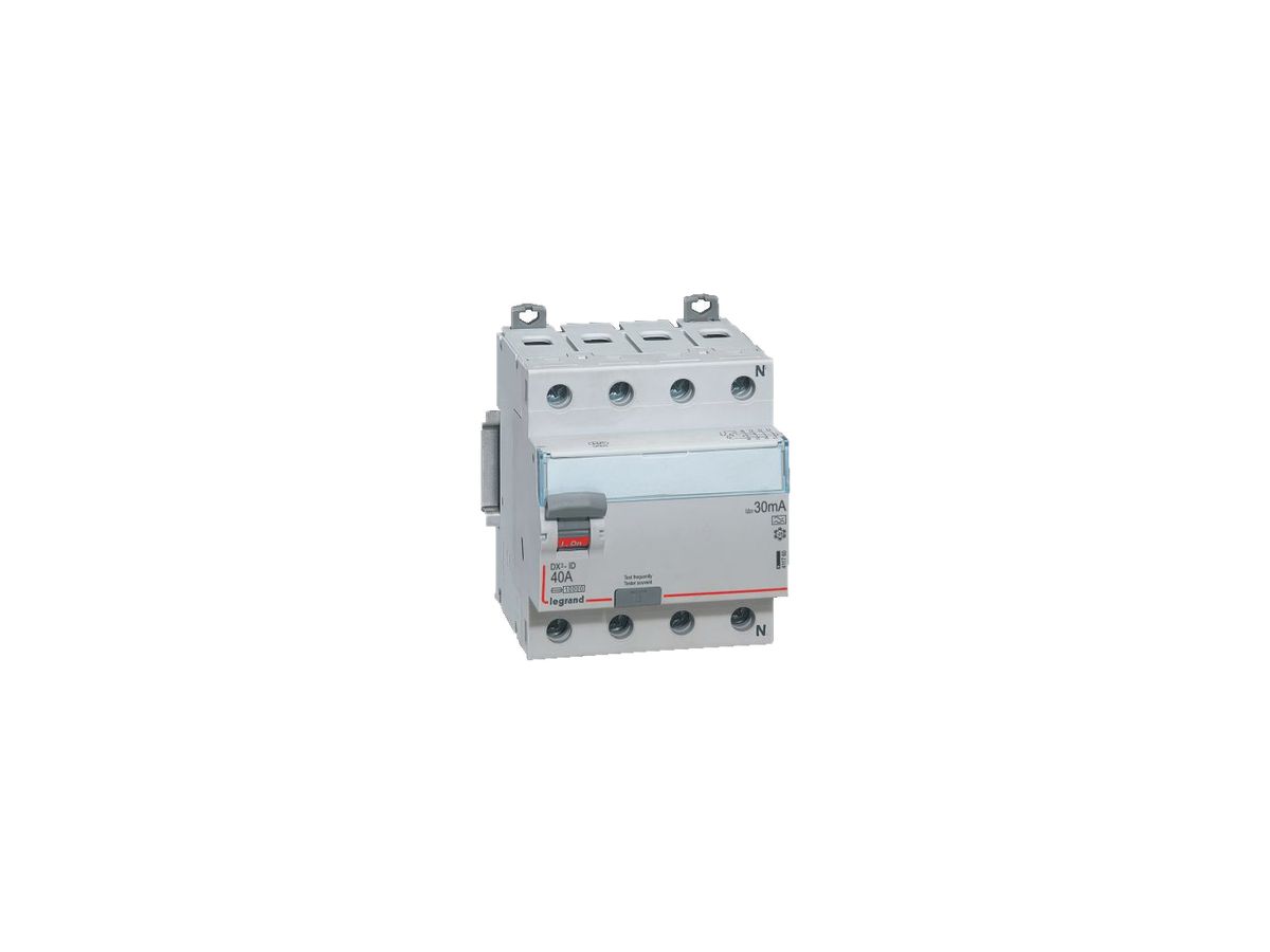 FI-Schutzschalter Legrand DX3, 4P 63A 300mA Typ A 10kA