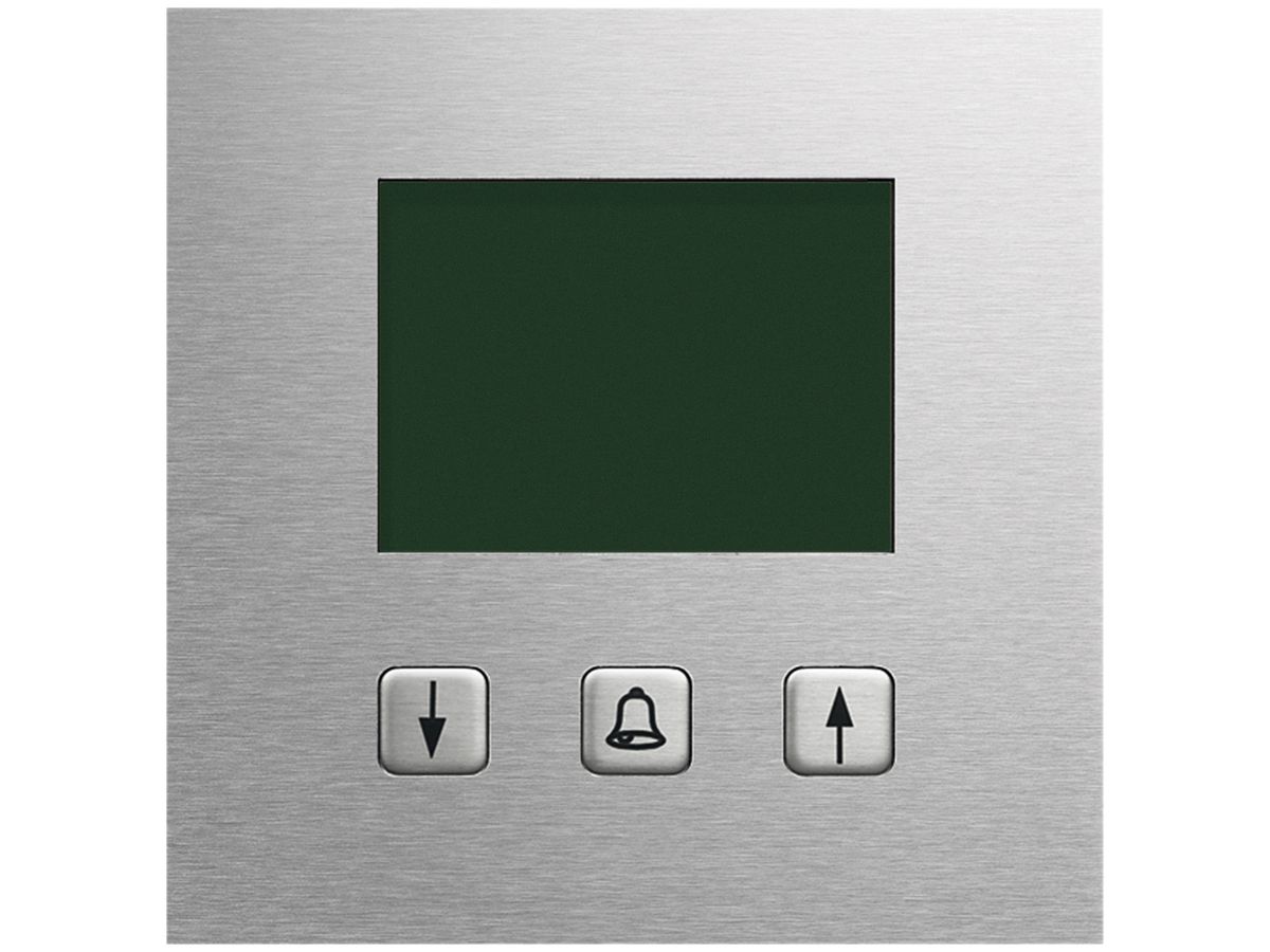 Display Ruf-Modul Hager elcom.modesta IT+EN 2-Draht für Türsprechanlage