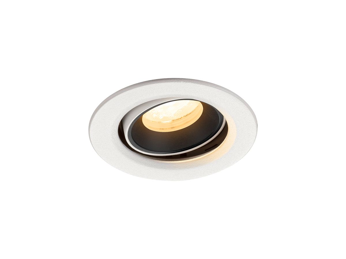 LED-Downlight SLV NUMINOS MOVE XS 6.9W 950lm 3000K MB DALI Ø68 ws/sz